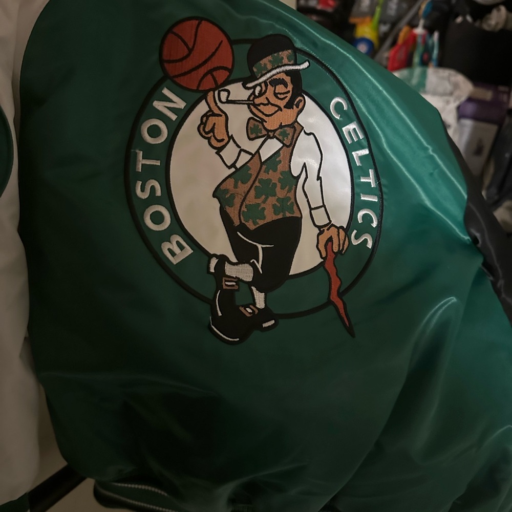 Celtics Jacket Boys